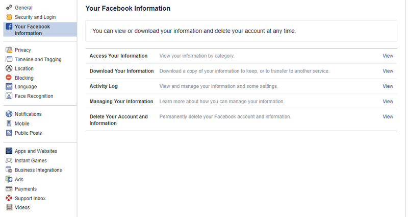 Illustration for article titled How to Delete Your Facebook Account: A Checklist
